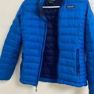 Patagonia blue coat